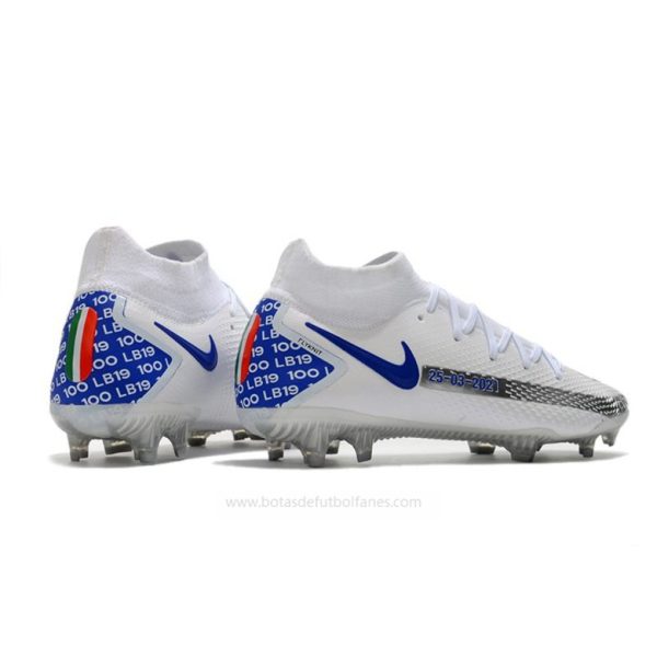 Nike Phantom Generative Texture Elite DF FG Blanco Azul